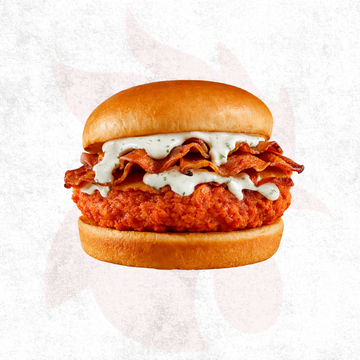 Chicken Bacon Ranch MikeWich
