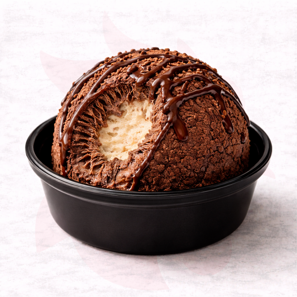 Chocolate Hazelnut Gelato Truffle Ice Cream