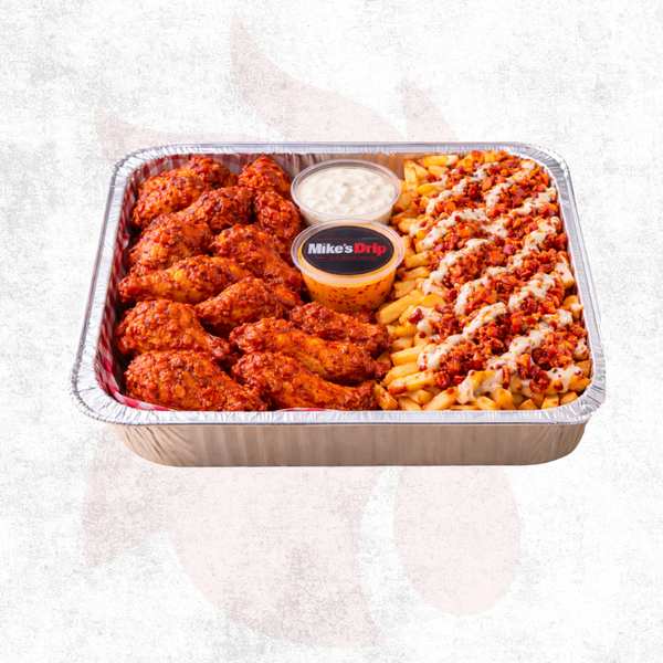 The Half and Half Tray