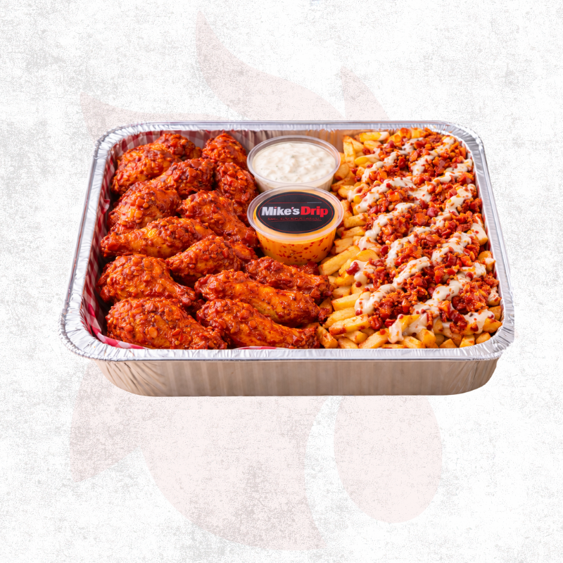 The Half and Half Tray