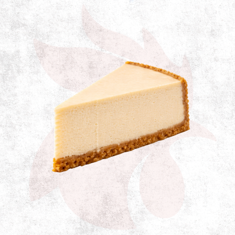 Jumbo Cheesecake Slice