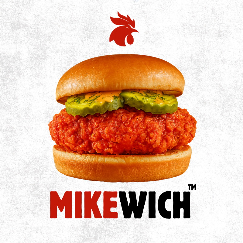 Crispy Chicken MikeWich