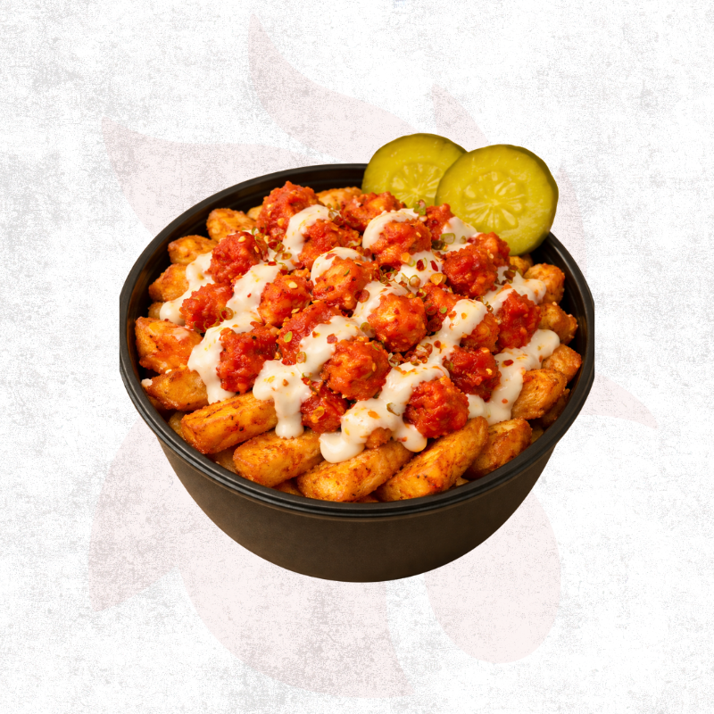 Loaded Chicken Fries