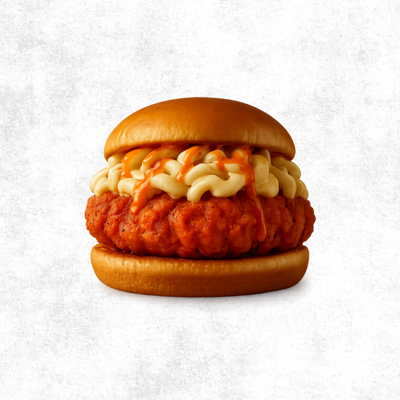 Loaded Chicken Mac MikeWich