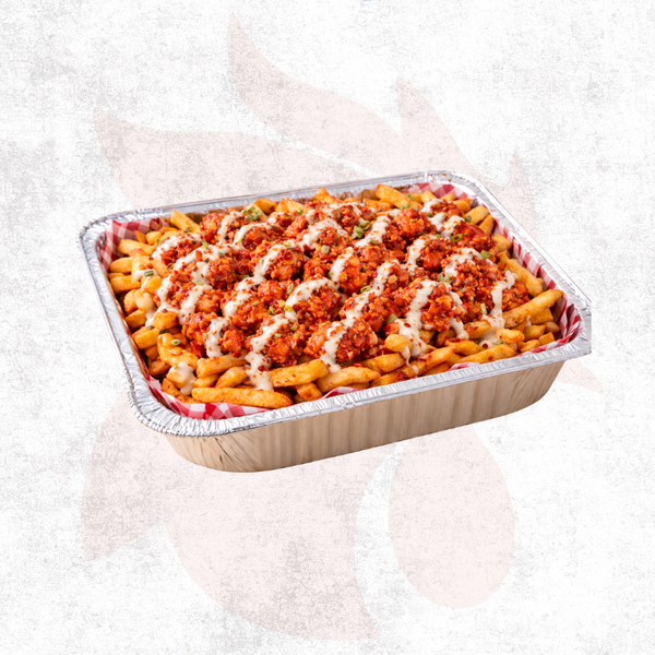 Loaded Fry Tray