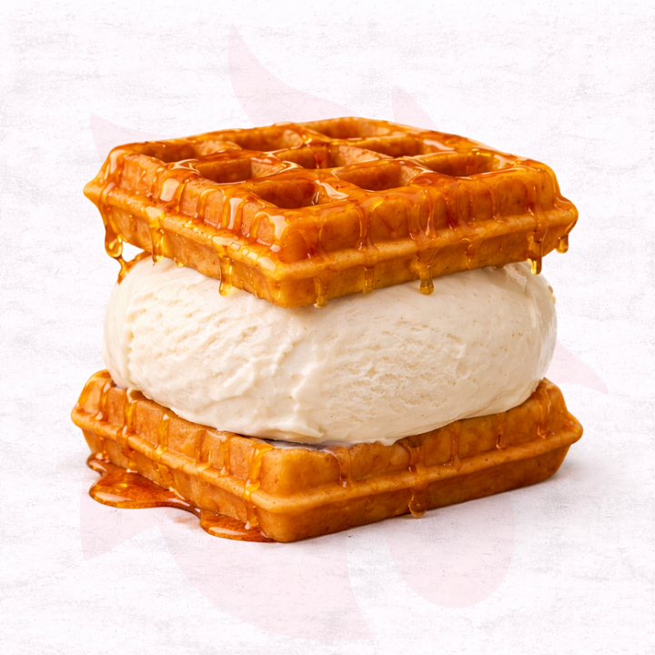 Waffle Ice Cream MikeWich